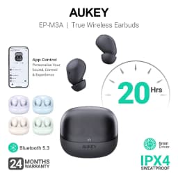 So sánh giá Tai nghe Bluetooth True Wireless Aukey EP-M3A - Xám - Tìm sản phẩm giá rẻ nhất - Ảnh 12
