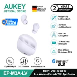 So sánh giá Tai nghe Bluetooth True Wireless Aukey EP-M3A - Xám - Tìm sản phẩm giá rẻ nhất - Ảnh 20