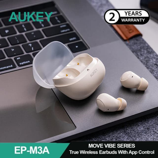 Top 1 so sánh giá Tai nghe Bluetooth True Wireless Aukey EP-M3A - Xanh Dương - Tìm sản phẩm giá rẻ nhất - Ảnh 12