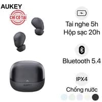 Top 1 so sánh giá Tai nghe Bluetooth True Wireless Aukey EP-M3A - Xanh Dương - Tìm sản phẩm giá rẻ nhất - Ảnh 3
