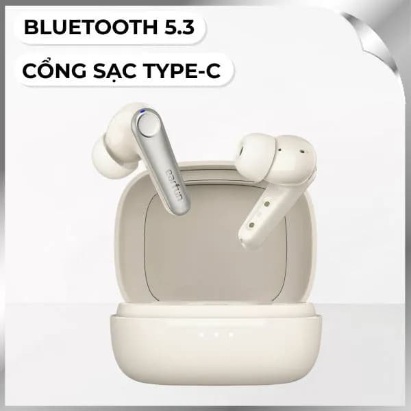 Tai nghe Bluetooth True Wireless Earfun Air Pro 3 - Trắng - Giá rẻ nhất hôm nay - Ảnh 1