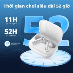 Tai nghe Bluetooth True Wireless Earfun Air Pro 4 - Trắng - Giá rẻ nhất hôm nay - Ảnh 5