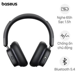 Tai nghe Chụp Tai Baseus Bowie 30 Max - Giá rẻ nhất hôm nay - Ảnh 1