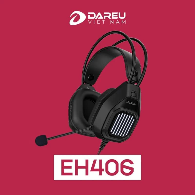 Tai nghe Chụp Tai Dareu EH406 - Giá rẻ nhất hôm nay - Ảnh 1