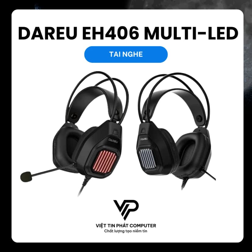 Tai nghe Chụp Tai Dareu EH406 - Giá rẻ nhất hôm nay - Ảnh 16