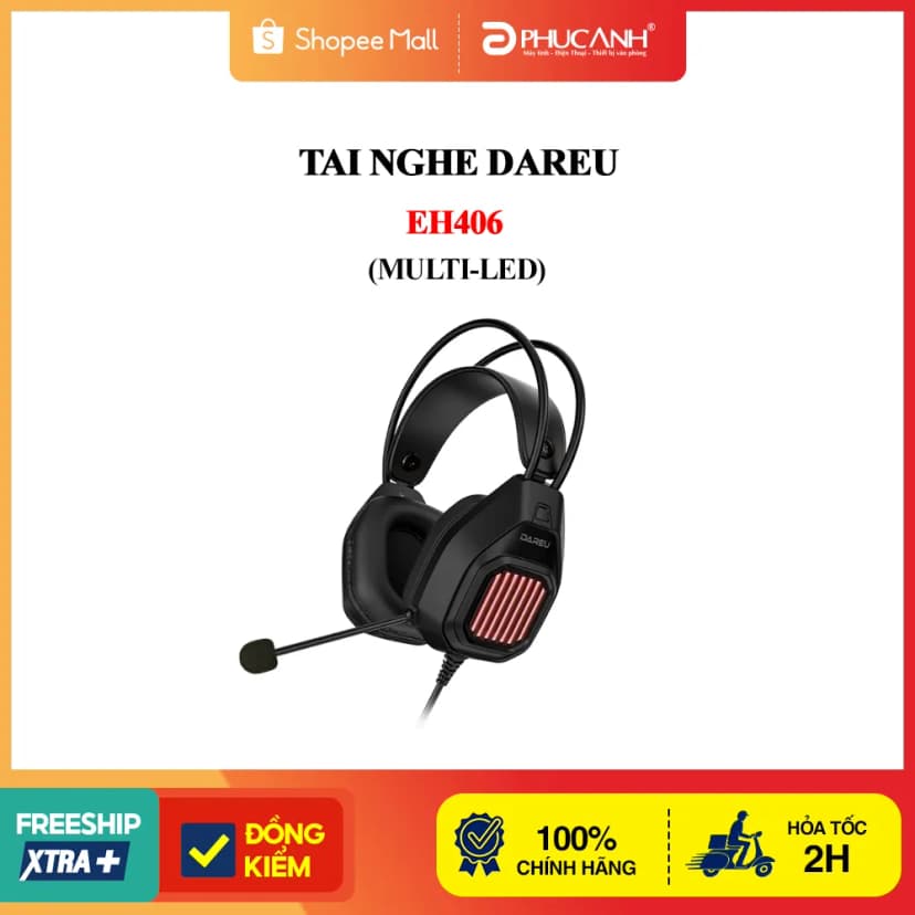 Tai nghe Chụp Tai Dareu EH406 - Giá rẻ nhất hôm nay - Ảnh 8