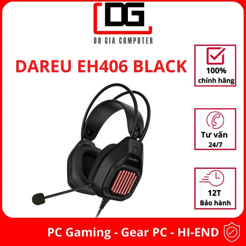 Tai nghe Chụp Tai Dareu EH406 - Giá rẻ nhất hôm nay - Ảnh 9