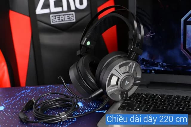 So sánh giá Tai nghe Chụp Tai Gaming Rapoo VH510 7.1 rẻ nhất? - Ảnh 2