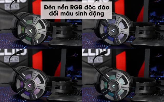 So sánh giá Tai nghe Chụp Tai Gaming Rapoo VH510 7.1 rẻ nhất? - Ảnh 11