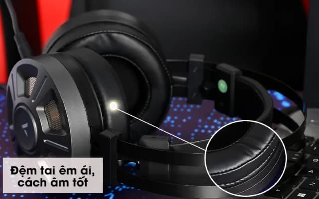 So sánh giá Tai nghe Chụp Tai Gaming Rapoo VH510 7.1 rẻ nhất? - Ảnh 14