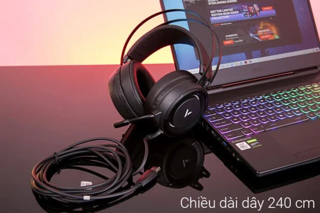 So sánh giá Tai nghe Chụp Tai Gaming Rapoo VH510 7.1 rẻ nhất? - Ảnh 19