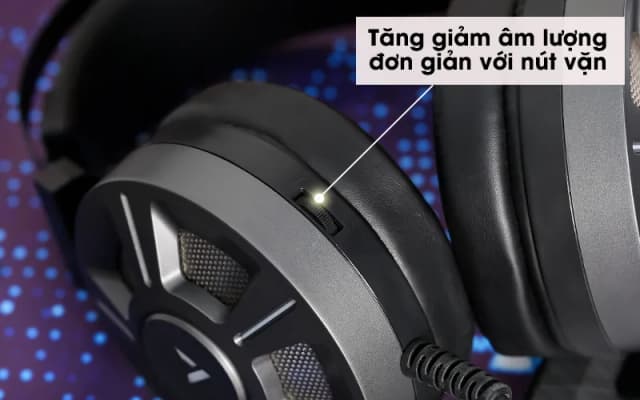 So sánh giá Tai nghe Chụp Tai Gaming Rapoo VH510 7.1 rẻ nhất? - Ảnh 9