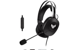 So sánh giá Tai nghe Chụp Tai Gaming Asus TUF H1 Gen II - Tìm sản phẩm giá rẻ nhất - Ảnh 1