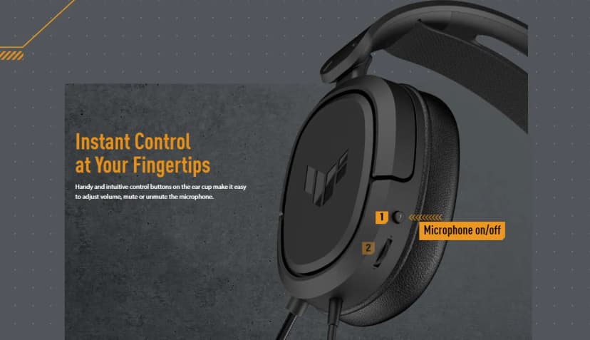 So sánh giá Tai nghe Chụp Tai Gaming Asus TUF H1 Gen II - Tìm sản phẩm giá rẻ nhất - Ảnh 16