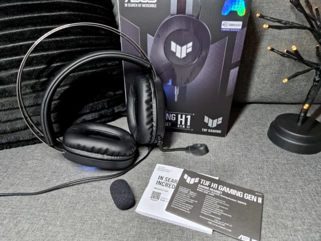 So sánh giá Tai nghe Chụp Tai Gaming Asus TUF H1 Gen II rẻ nhất? - Ảnh 17