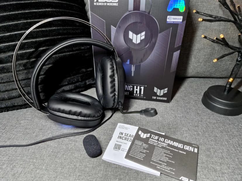 So sánh giá Tai nghe Chụp Tai Gaming Asus TUF H1 Gen II - Tìm sản phẩm giá rẻ nhất - Ảnh 17