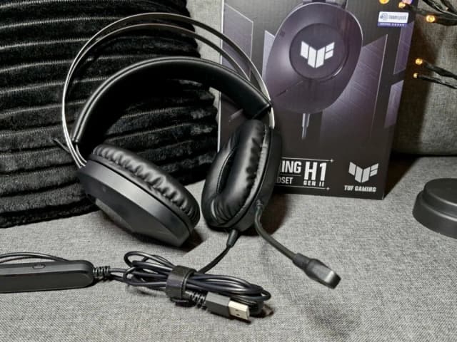 So sánh giá Tai nghe Chụp Tai Gaming Asus TUF H1 Gen II rẻ nhất? - Ảnh 19