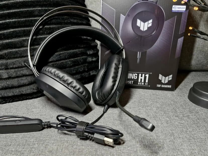 So sánh giá Tai nghe Chụp Tai Gaming Asus TUF H1 Gen II - Tìm sản phẩm giá rẻ nhất - Ảnh 19