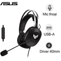So sánh giá Tai nghe Chụp Tai Gaming Asus TUF H1 Gen II rẻ nhất? - Ảnh 10