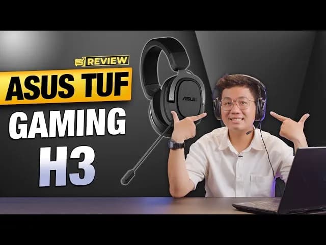 So sánh giá Tai nghe Chụp Tai Gaming Asus TUF H3 rẻ nhất? - Ảnh 15