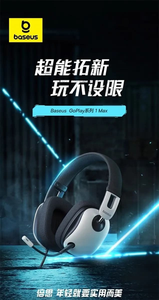 Tai nghe Chụp Tai Gaming Baseus GoPlay 1+ Max - Giá rẻ nhất hôm nay - Ảnh 17