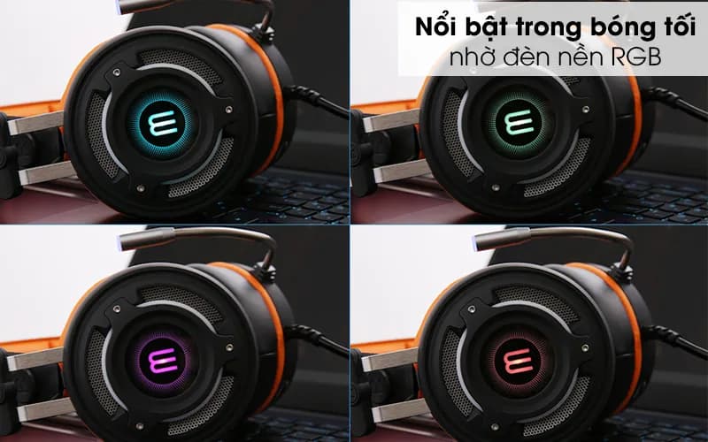Tai nghe Chụp Tai Gaming MozardX G1 - Giá rẻ nhất hôm nay - Ảnh 4