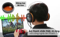 Tai nghe Chụp Tai Gaming MozardX G1 - Giá rẻ nhất hôm nay - Ảnh 5