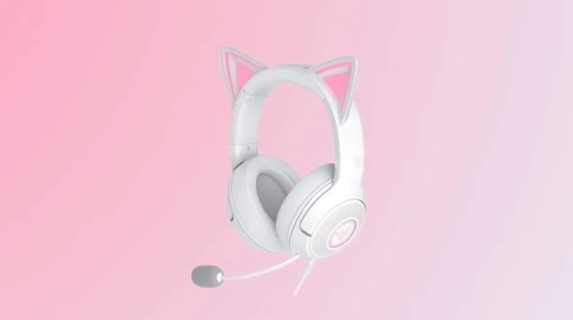 Tai nghe Chụp tai Gaming Razer Kraken Kitty V2 - Giá rẻ nhất hôm nay - Ảnh 2