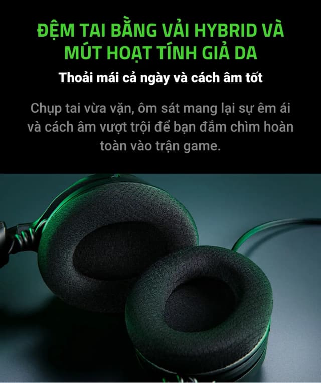 So sánh giá Tai nghe Chụp tai Gaming Razer Kraken V4 X rẻ nhất? - Ảnh 11