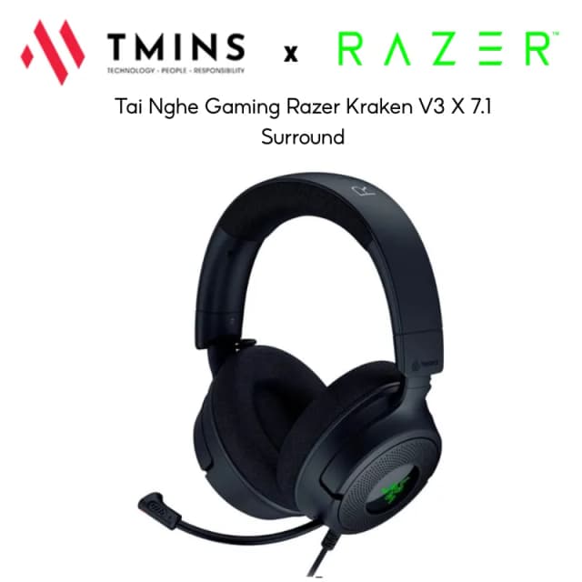 So sánh giá Tai nghe Chụp tai Gaming Razer Kraken V4 X rẻ nhất? - Ảnh 17