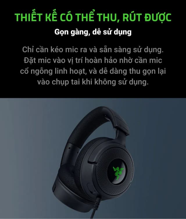 So sánh giá Tai nghe Chụp tai Gaming Razer Kraken V4 X rẻ nhất? - Ảnh 20