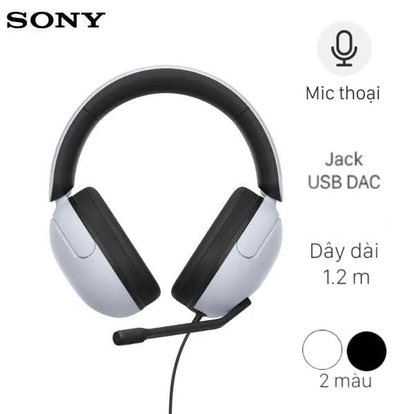 So sánh giá Tai nghe Chụp Tai Gaming Sony INZONE H3 MDR-G300 rẻ nhất? - Ảnh 2