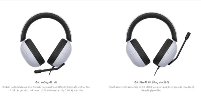 So sánh giá Tai nghe Chụp Tai Gaming Sony INZONE H3 MDR-G300 rẻ nhất? - Ảnh 18
