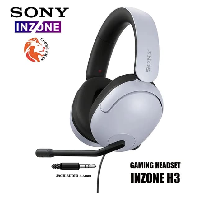 So sánh giá Tai nghe Chụp Tai Gaming Sony INZONE H3 MDR-G300 rẻ nhất? - Ảnh 5
