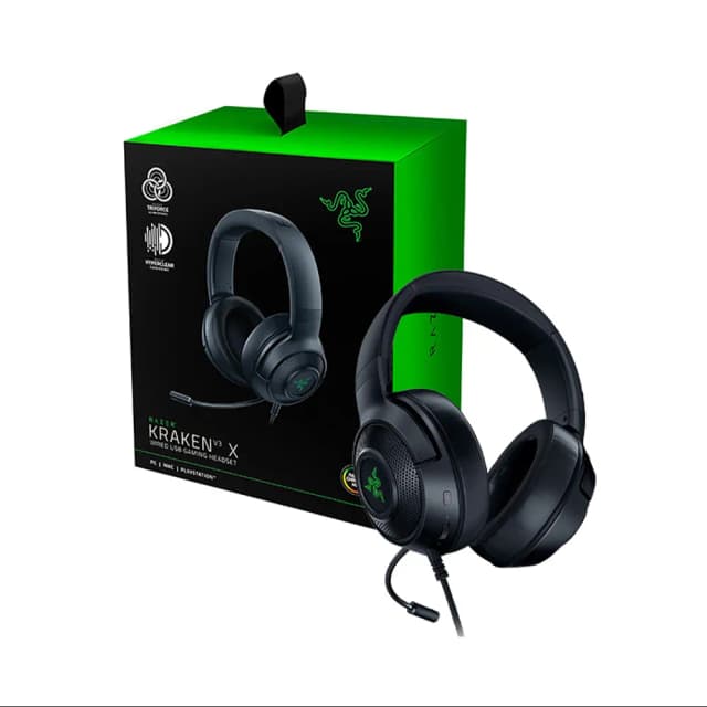 So sánh giá Tai nghe Chụp Tai Gaming USB Razer Kraken V3 X rẻ nhất? - Ảnh 2