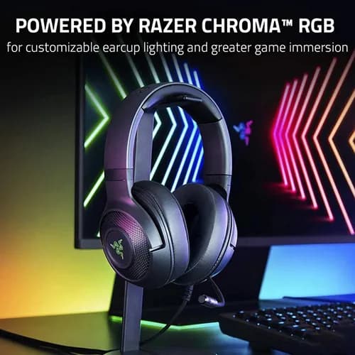 So sánh giá Tai nghe Chụp Tai Gaming USB Razer Kraken V3 X rẻ nhất? - Ảnh 17