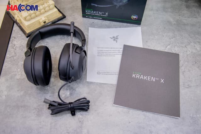 So sánh giá Tai nghe Chụp Tai Gaming USB Razer Kraken V3 X rẻ nhất? - Ảnh 18