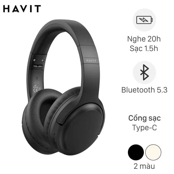 So sánh giá Tai nghe Bluetooth Chụp Tai Havit H652BT rẻ nhất? - Ảnh 15