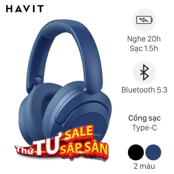 So sánh giá Tai nghe Bluetooth Chụp Tai Havit H652BT rẻ nhất? - Ảnh 16