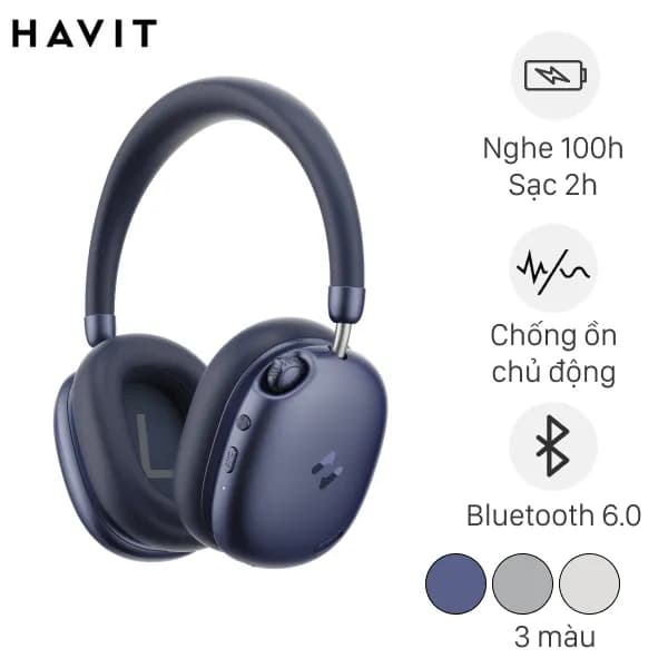 So sánh giá Tai nghe Bluetooth Chụp Tai Havit H652BT rẻ nhất? - Ảnh 9