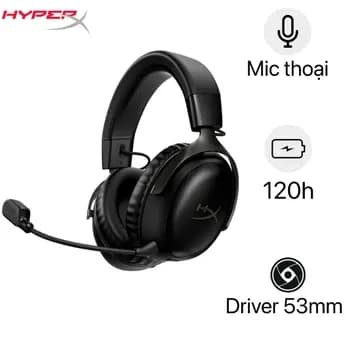 So sánh giá Tai nghe Chụp Tai Gaming HP HyperX Cloud III rẻ nhất? - Ảnh 8