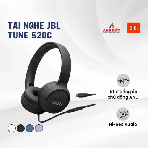 So sánh giá Tai nghe Chụp tai JBL Tune T520C rẻ nhất? - Ảnh 12