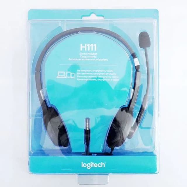 So sánh giá Tai nghe Chụp Tai Logitech H111 rẻ nhất? - Ảnh 13