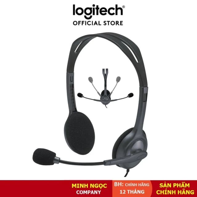 So sánh giá Tai nghe Chụp Tai Logitech H111 rẻ nhất? - Ảnh 14