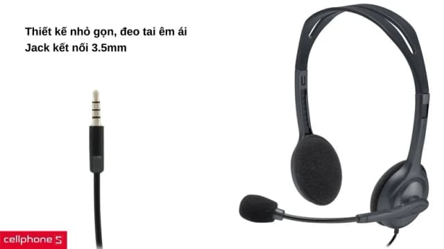 So sánh giá Tai nghe Chụp Tai Logitech H111 rẻ nhất? - Ảnh 17