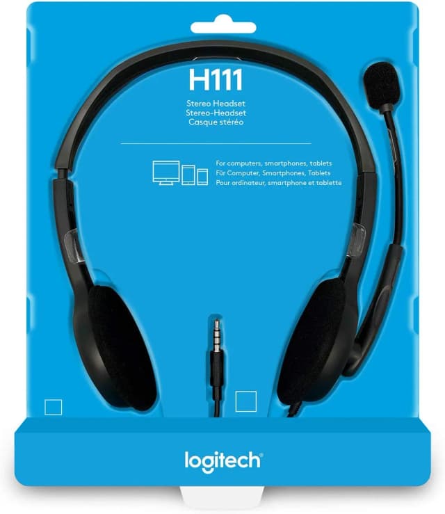 So sánh giá Tai nghe Chụp Tai Logitech H111 rẻ nhất? - Ảnh 3