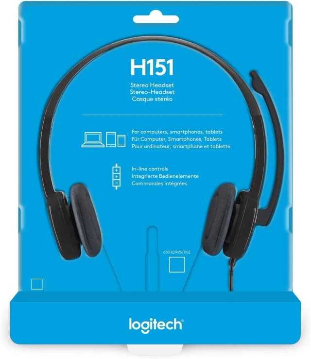So sánh giá Tai nghe Chụp Tai Logitech H151 rẻ nhất? - Ảnh 3