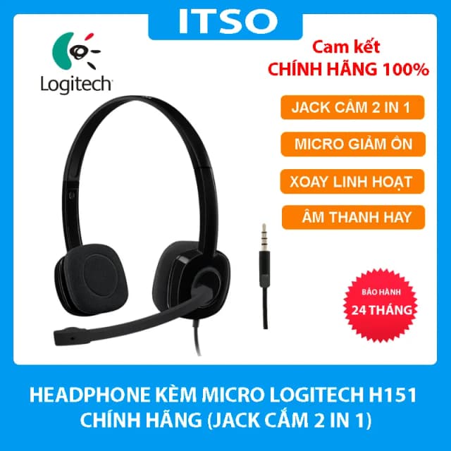 So sánh giá Tai nghe Chụp Tai Logitech H151 rẻ nhất? - Ảnh 8