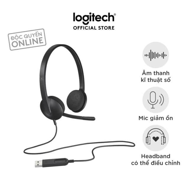 So sánh giá Tai nghe Chụp Tai Logitech H340 rẻ nhất? - Ảnh 20