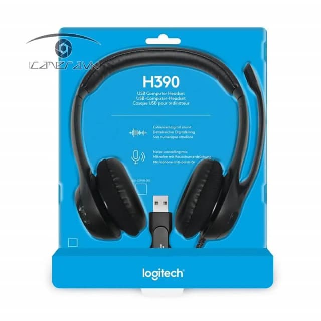 So sánh giá Tai nghe Chụp Tai Logitech H390 rẻ nhất? - Ảnh 5